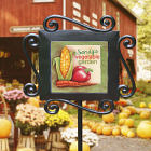 Personalized Vegetable Garden Stake 63159754